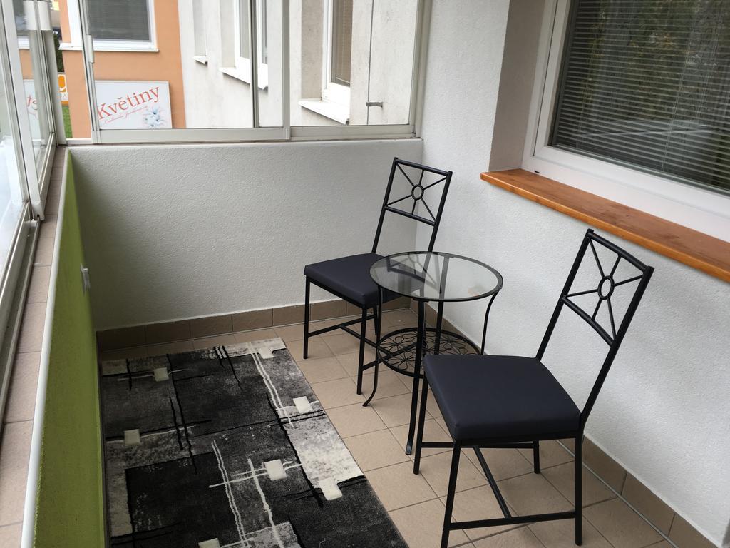 Apartman Jarosova Znojmo Bagian luar foto